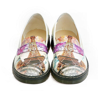Paris and Eifel Towers Sneaker Shoes AMOX103 (1329358766176)