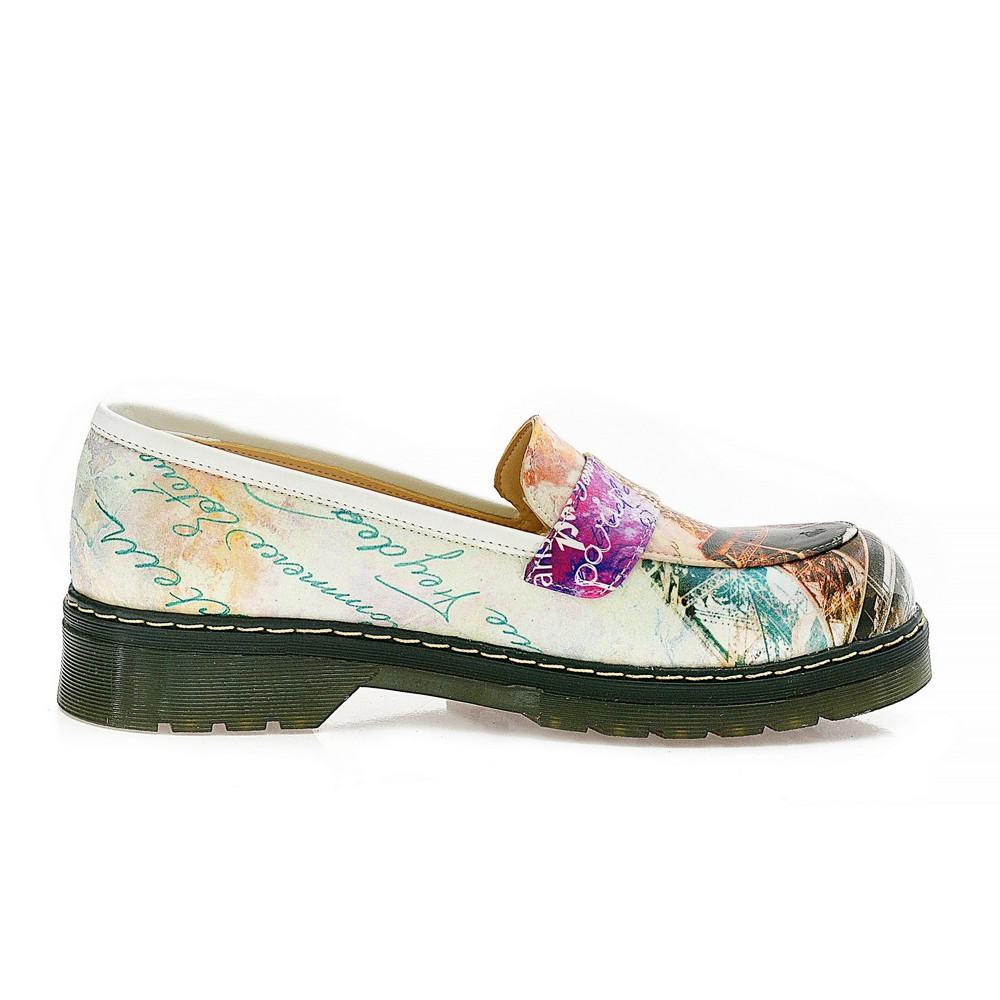 Paris and Eifel Towers Sneaker Shoes AMOX103 (1329358766176)