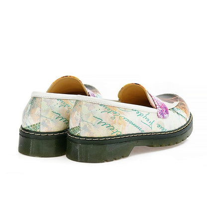 Paris and Eifel Towers Sneaker Shoes AMOX103 (1329358766176)