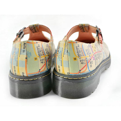 Sneaker Shoes AMX107 (1329359454304)