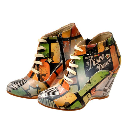 Disco Ankle Boots BT200 (1405795696736)