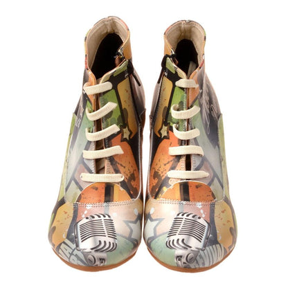 Disco Ankle Boots BT200 (1405795696736)