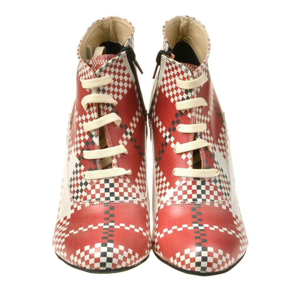 Squares Ankle Boots BT201 (1405795729504)