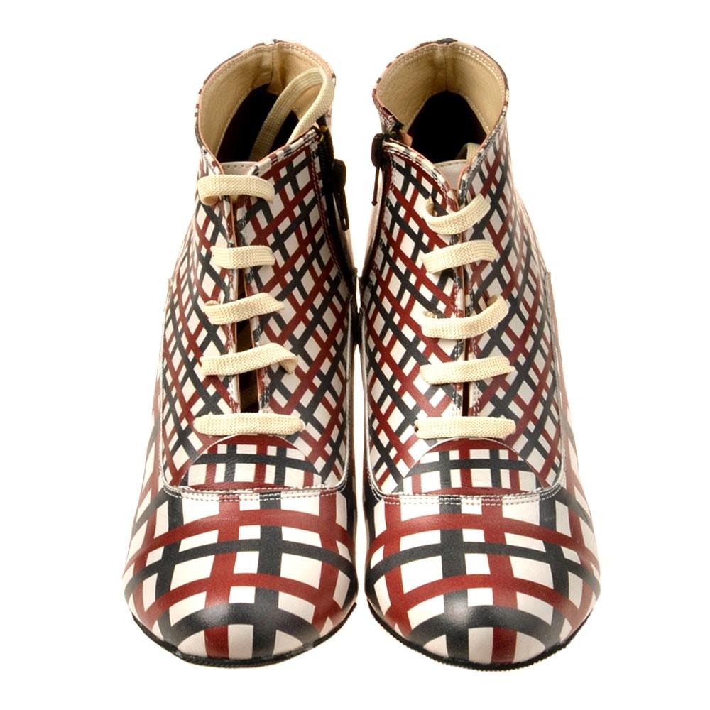 Squares Ankle Boots BT202 (1405795762272)