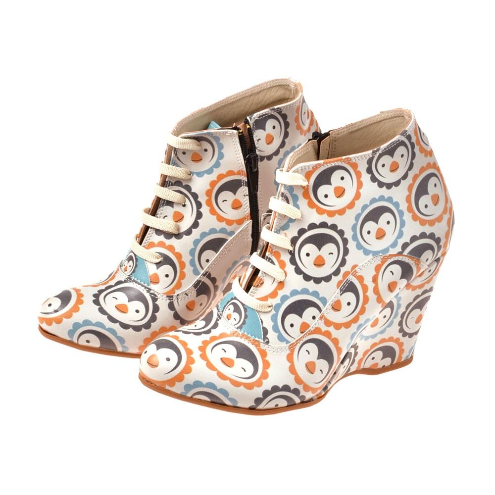 Penguins Ankle Boots BT205 (1405795827808)