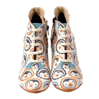 Penguins Ankle Boots BT205 (1405795827808)
