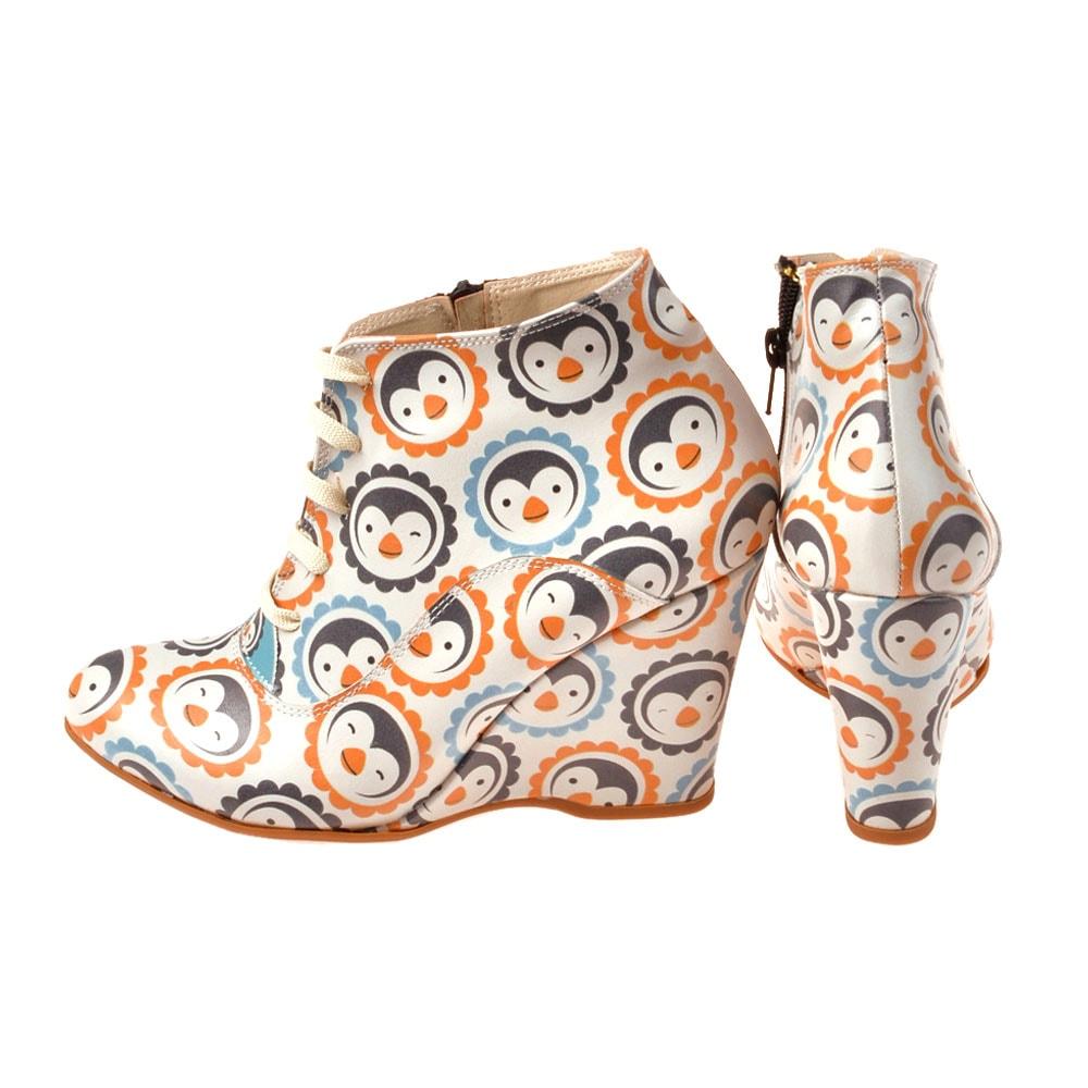 Penguins Ankle Boots BT205 (1405795827808)