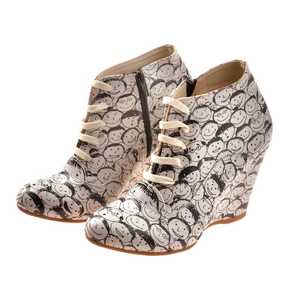 Community Ankle Boots BT206 (1405795860576)