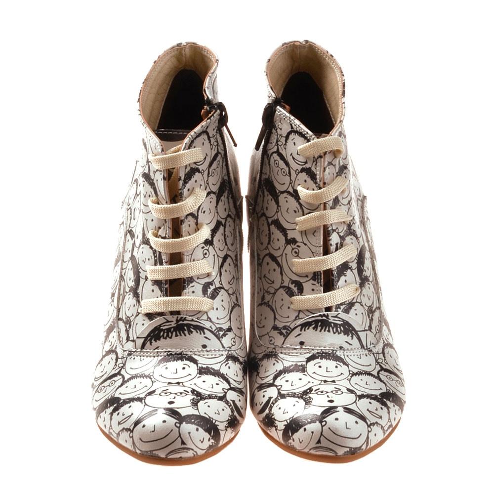 Community Ankle Boots BT206 (1405795860576)