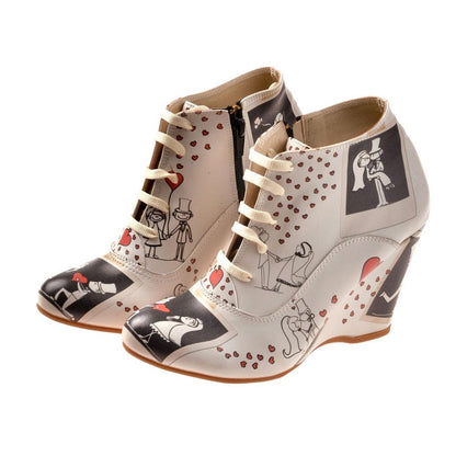 Married Couple Ankle Boots BT207 (1405795893344)