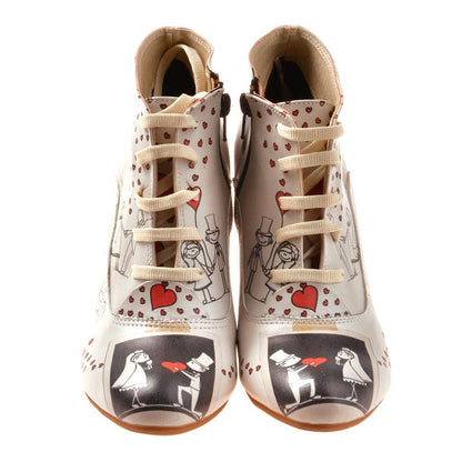 Married Couple Ankle Boots BT207 (1405795893344)