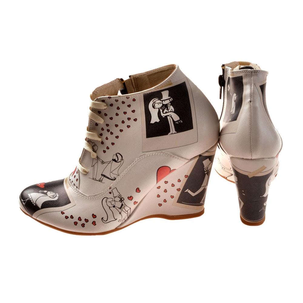 Married Couple Ankle Boots BT207 (1405795893344)