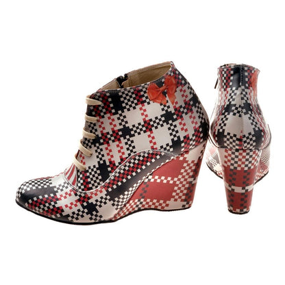 Squares Ankle Boots BT212 (1405796024416)