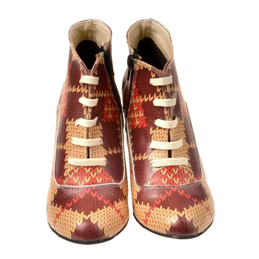 Squares Ankle Boots BT214 (1405796122720)