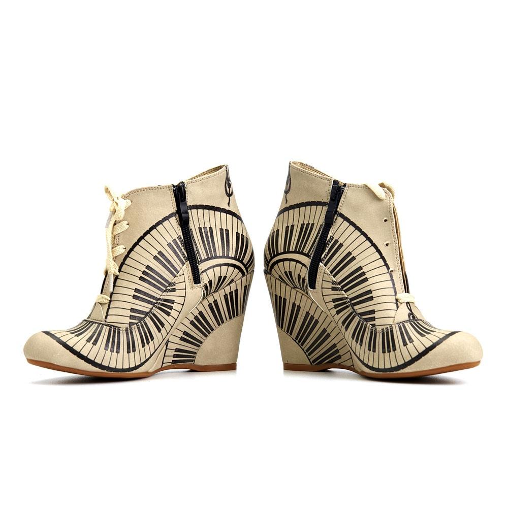 Music Speaks Ankle Boots BT218 (1405796286560)