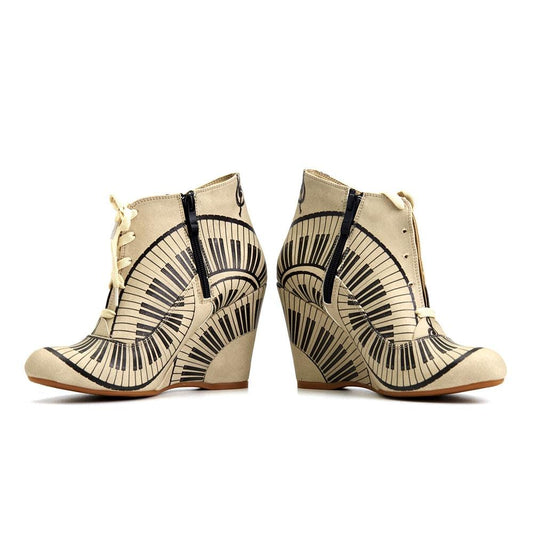 Music Speaks Ankle Boots BT218 (1405796286560)