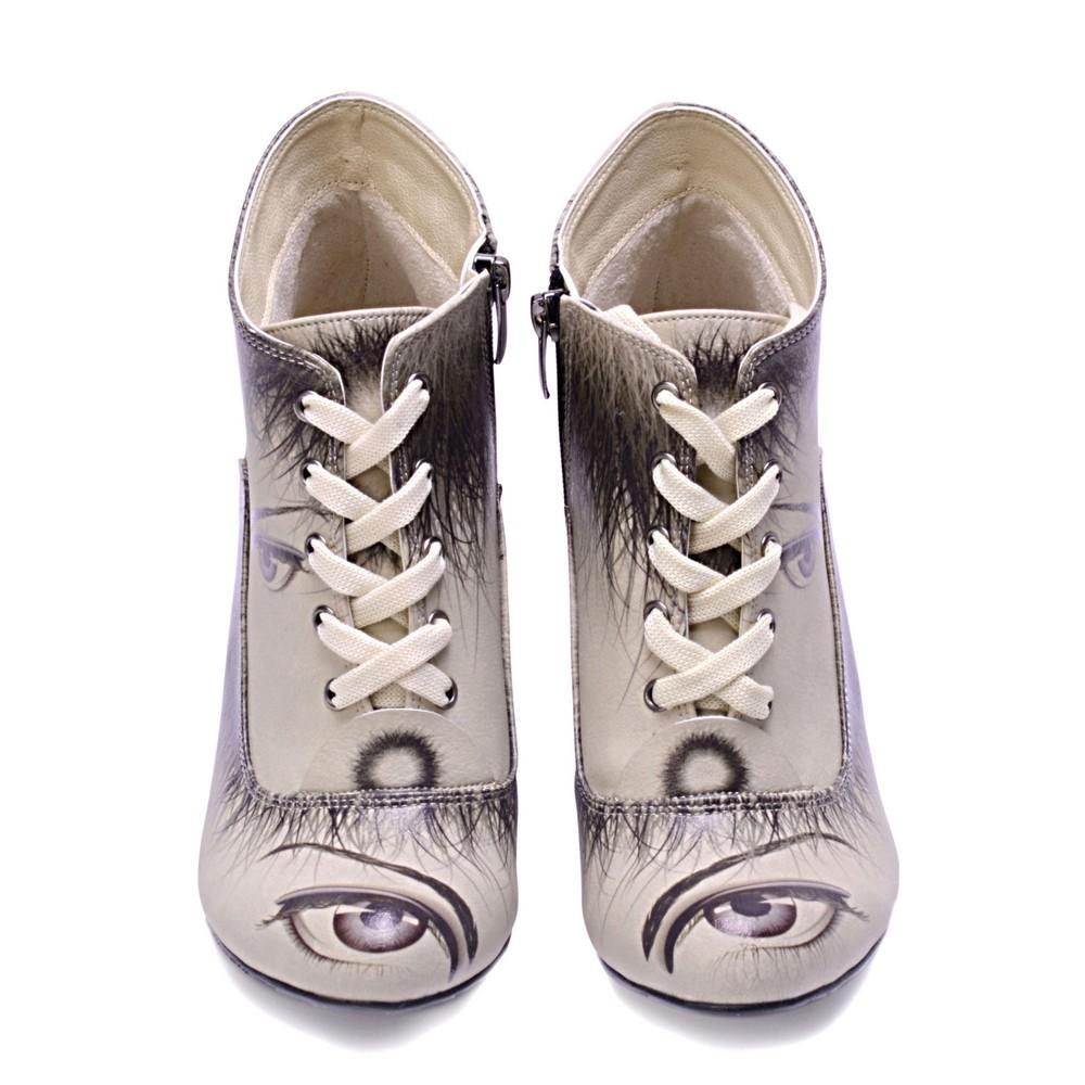 Eyes Ankle Boots BT304 (1421133119584)