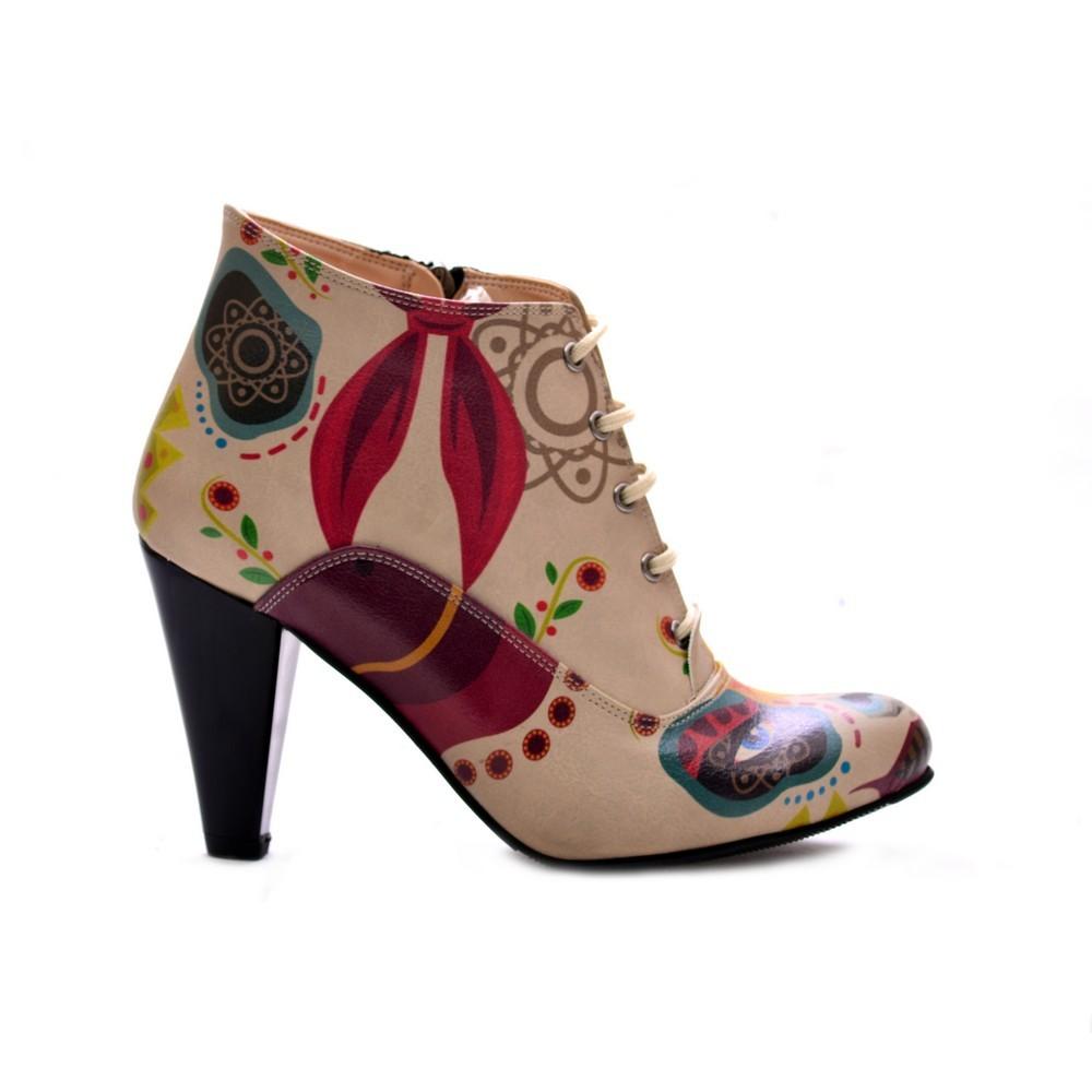 Clown Ankle Boots BT306 (1421133348960)