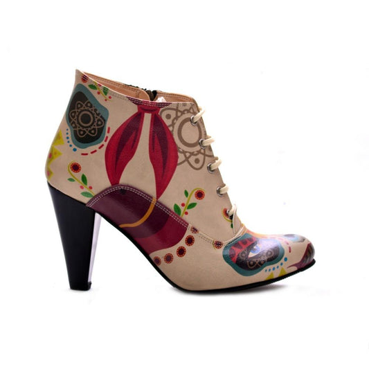 Clown Ankle Boots BT306 (1421133348960)