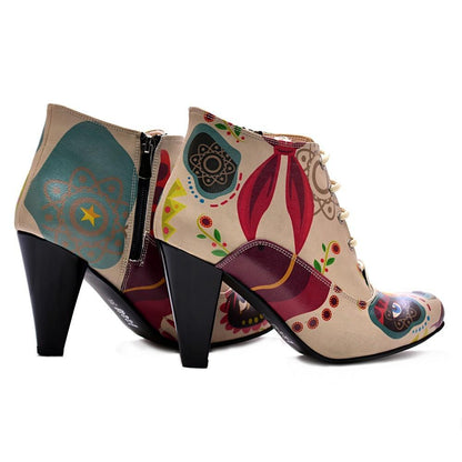 Clown Ankle Boots BT306 (1421133348960)