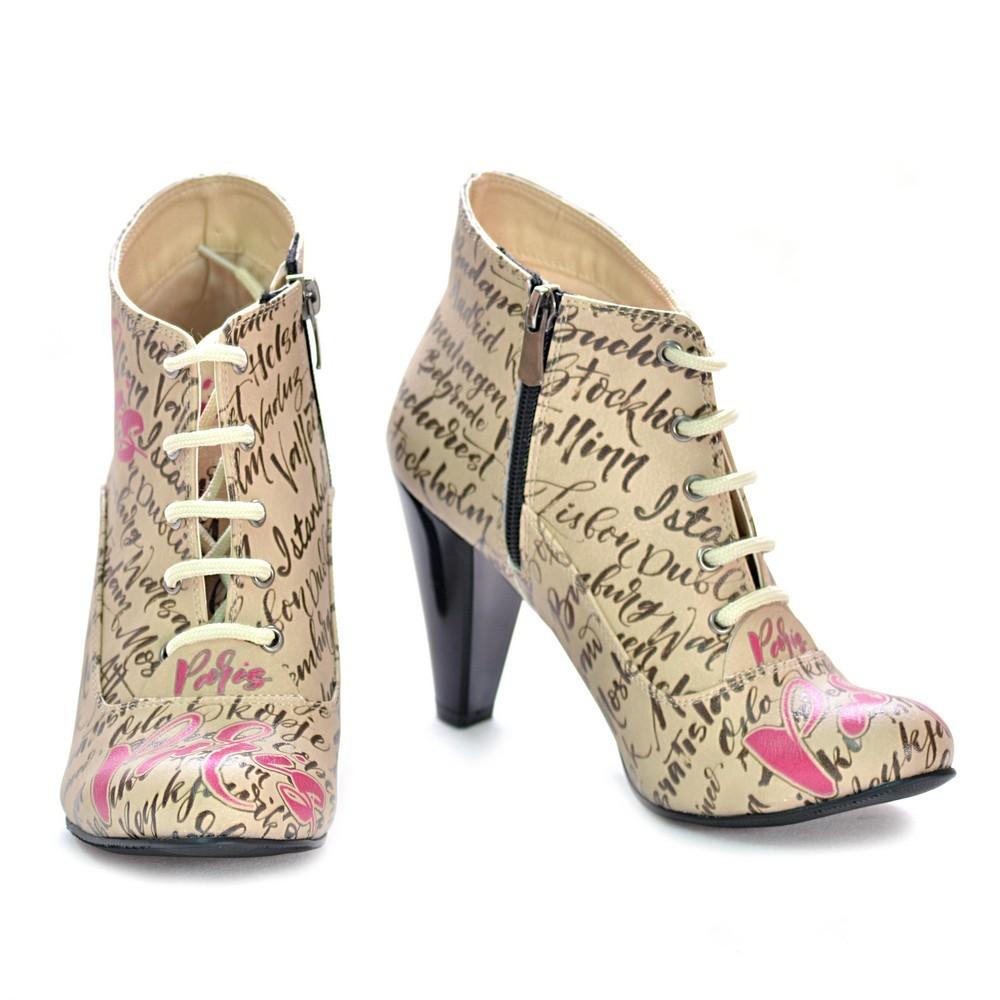 Paris Ankle Boots BT307 (1421133512800)