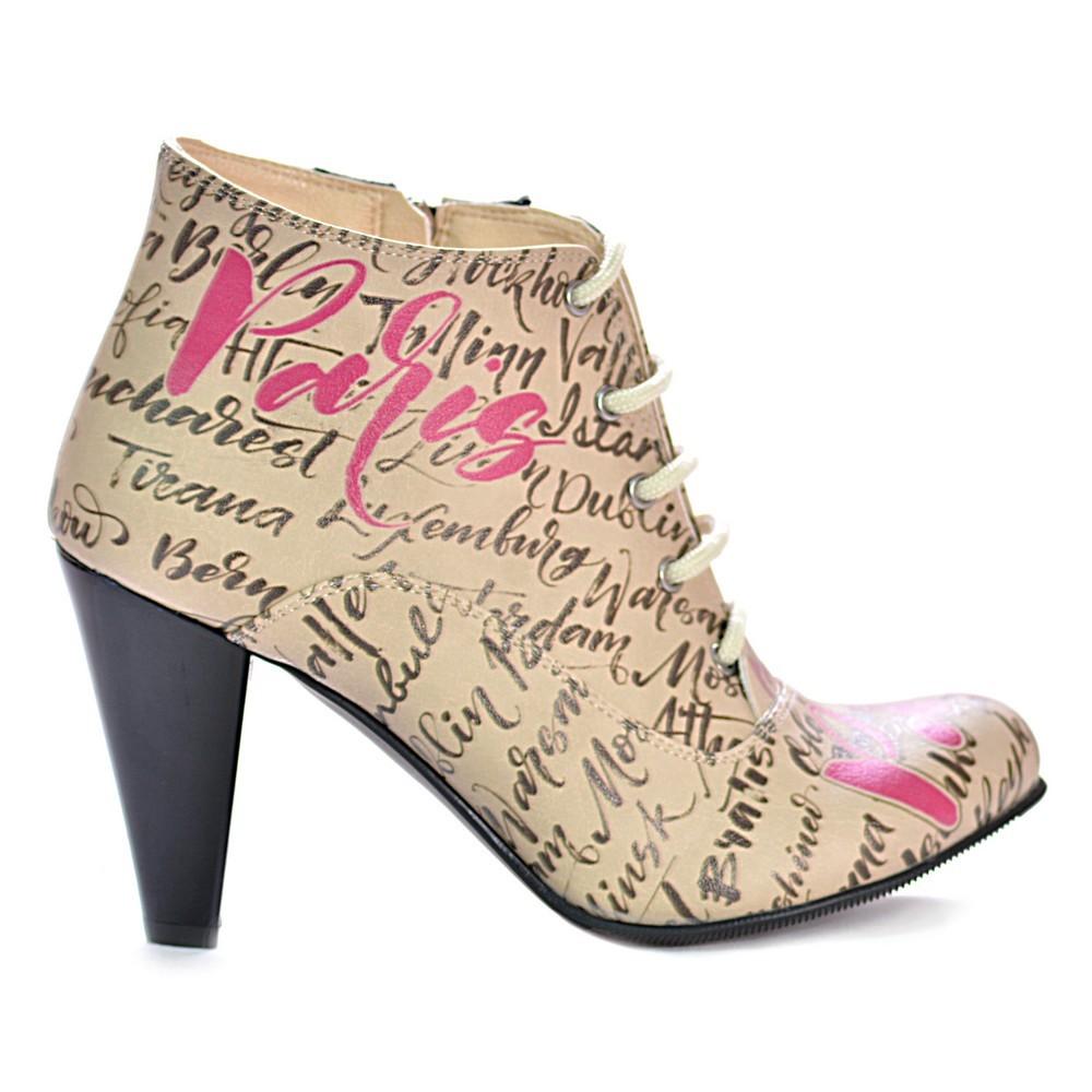 Paris Ankle Boots BT307 (1421133512800)