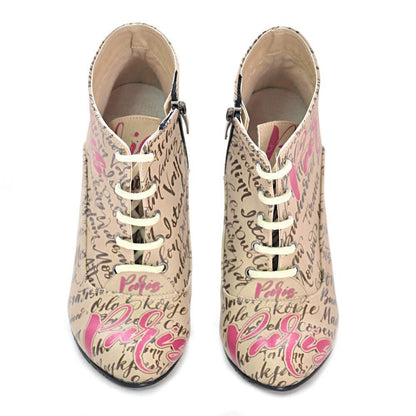 Paris Ankle Boots BT307 (1421133512800)