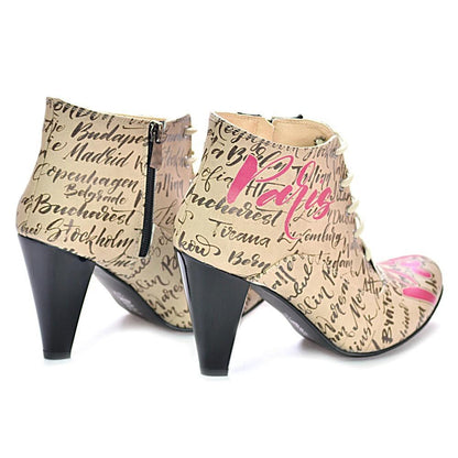 Paris Ankle Boots BT307 (1421133512800)