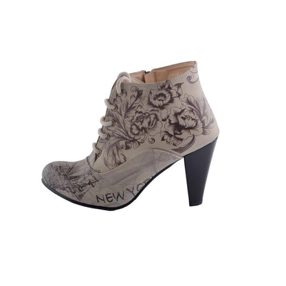 In the Ocean Ankle Boots BT310 (1421133906016)