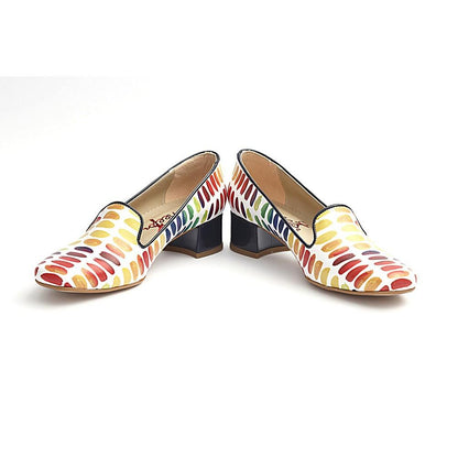 Painting Career Heel Shoes BYZ202 (770201256032)