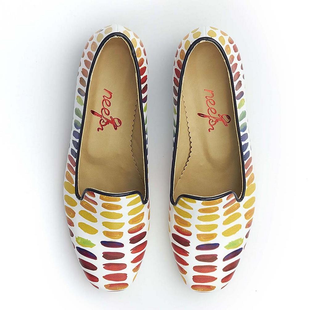 Painting Career Heel Shoes BYZ202 (770201256032)