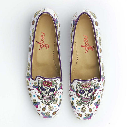 Skull Career Heel Shoes BYZ204 (770201321568)