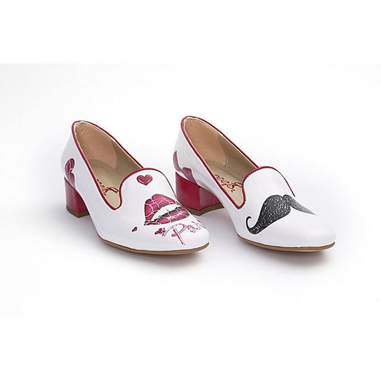 Paris Career Heel Shoes BYZ205 (770201354336)