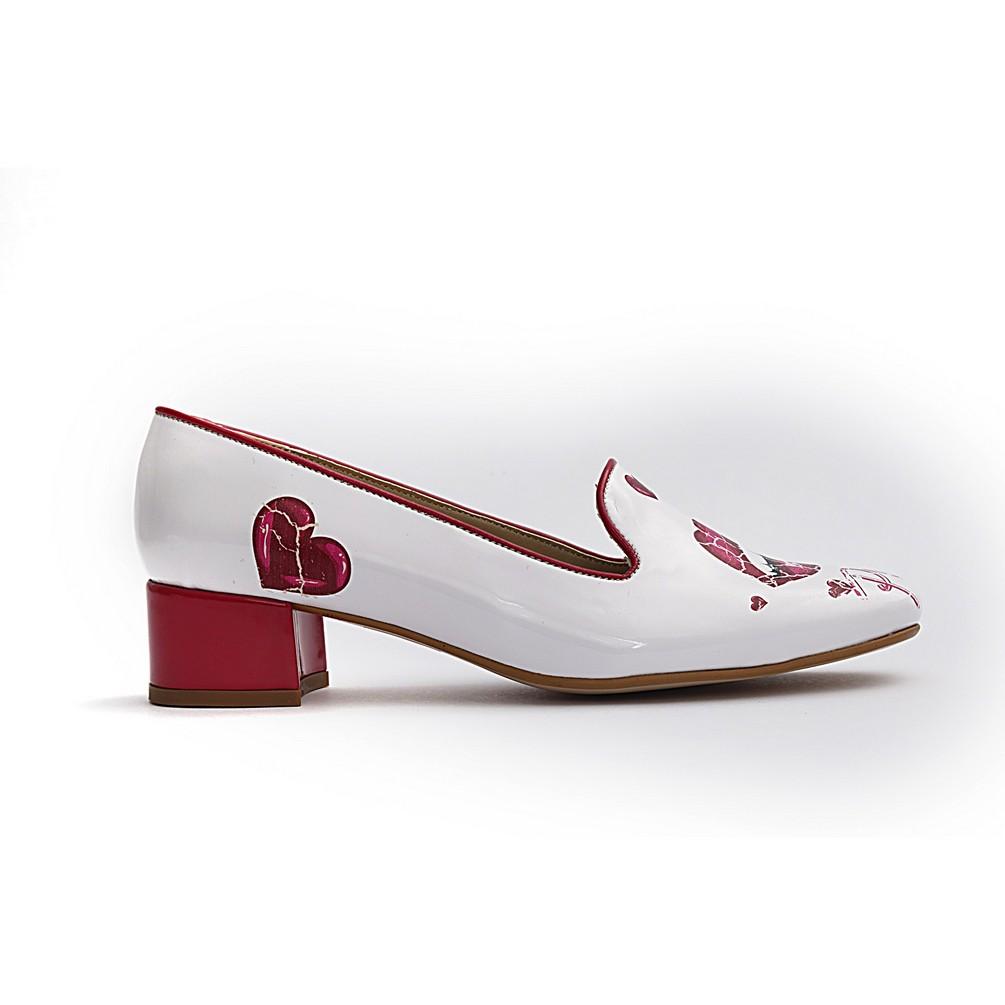 Paris Career Heel Shoes BYZ205 (770201354336)