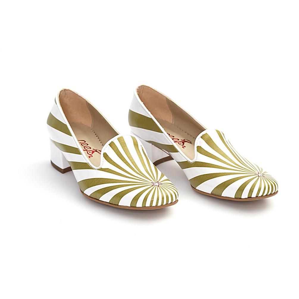 Retro Career Heel Shoes BYZ207 (770201452640)