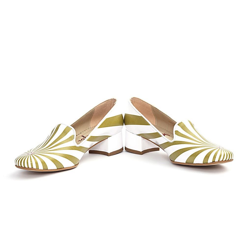 Retro Career Heel Shoes BYZ207 (770201452640)