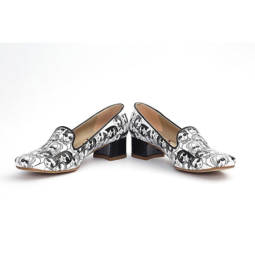 Face To Face Career Heel Shoes BYZ208 (770201485408)