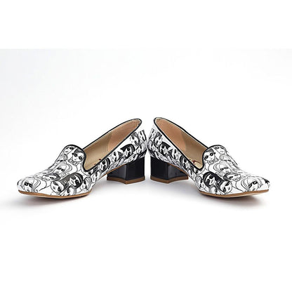 Face To Face Career Heel Shoes BYZ208 (770201485408)