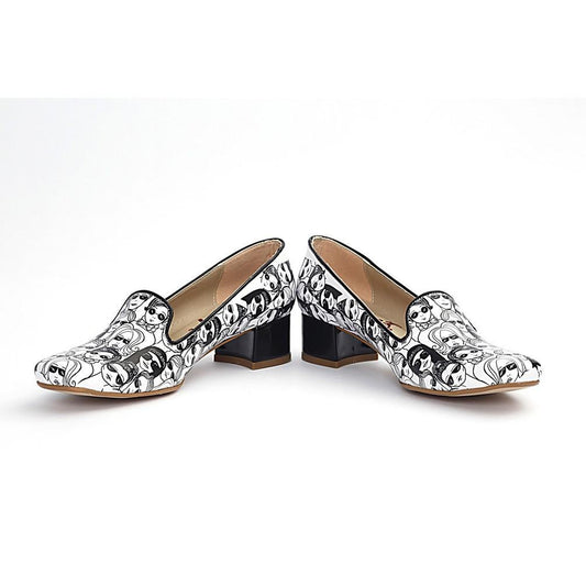 Face To Face Career Heel Shoes BYZ208 (770201485408)