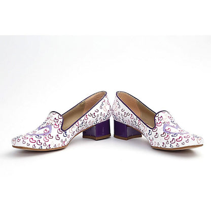 Hearts Career Heel Shoes BYZ209 (770201518176)