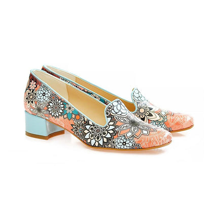 Pattern Career Heel Shoes BYZ214 (770201747552)