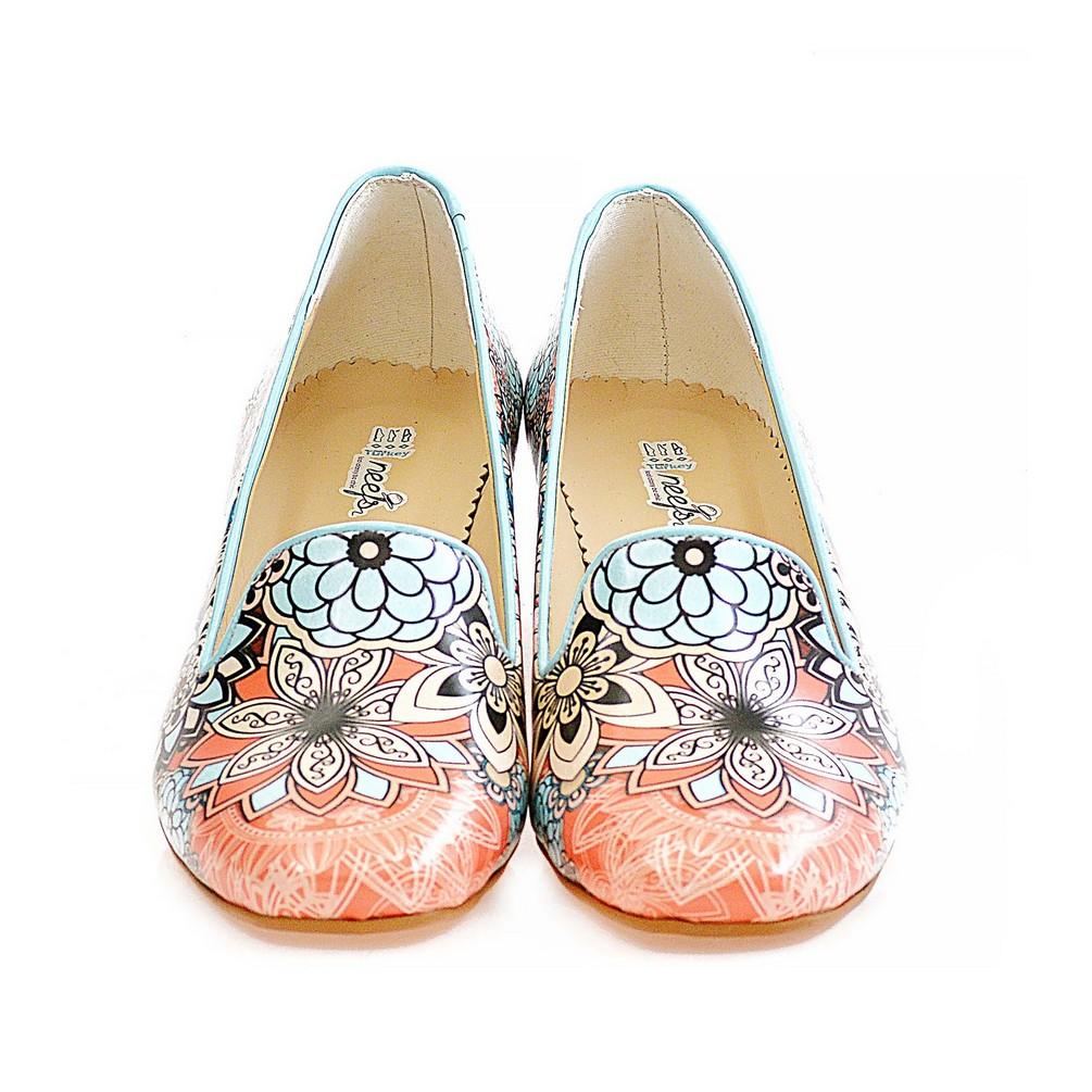 Pattern Career Heel Shoes BYZ214 (770201747552)