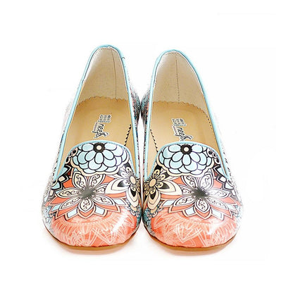 Pattern Career Heel Shoes BYZ214 (770201747552)