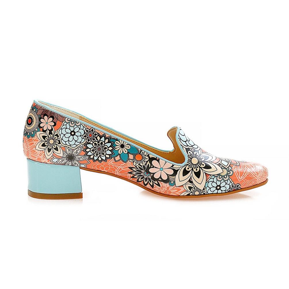 Pattern Career Heel Shoes BYZ214 (770201747552)