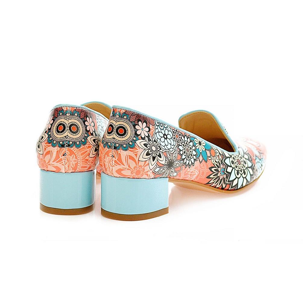 Pattern Career Heel Shoes BYZ214 (770201747552)