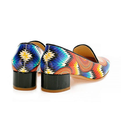 Pattern Career Heel Shoes BYZ215 (770201813088)