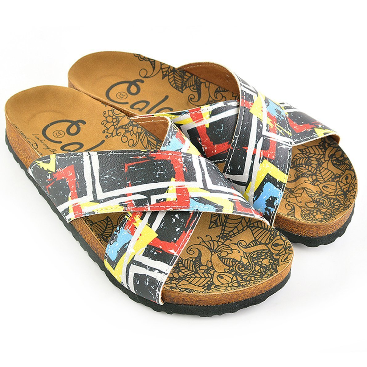 Pattern Sandal CAL1101 (737669382240)