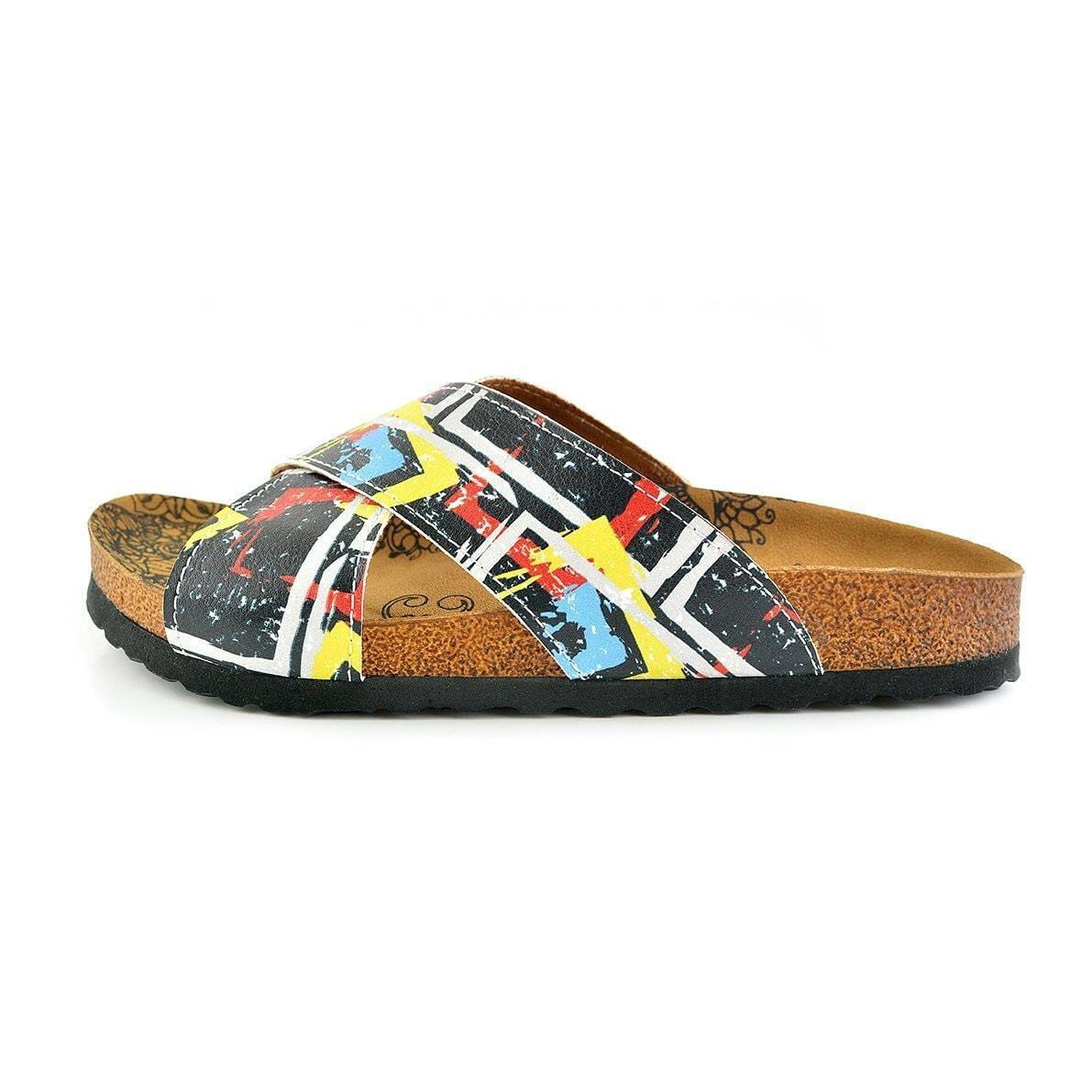 Pattern Sandal CAL1101 (737669382240)