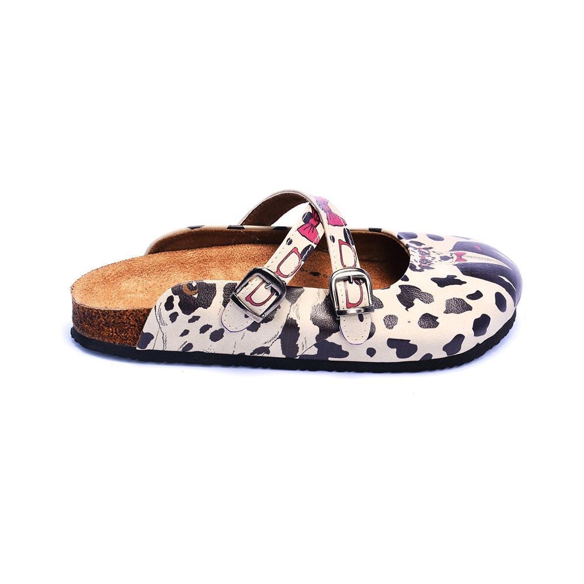 Dalmatian Dog Clogs CAL110 (737669447776)