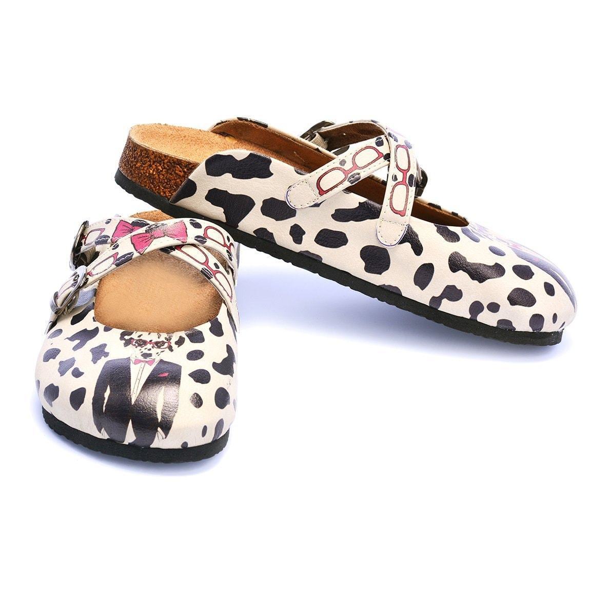 Dalmatian Dog Clogs CAL110 (737669447776)